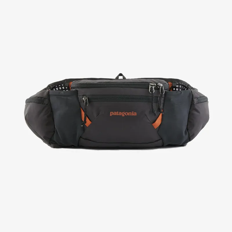 Patagonia Dirt Roamer Mountain Biking Waist Pack 3L - Ink Black